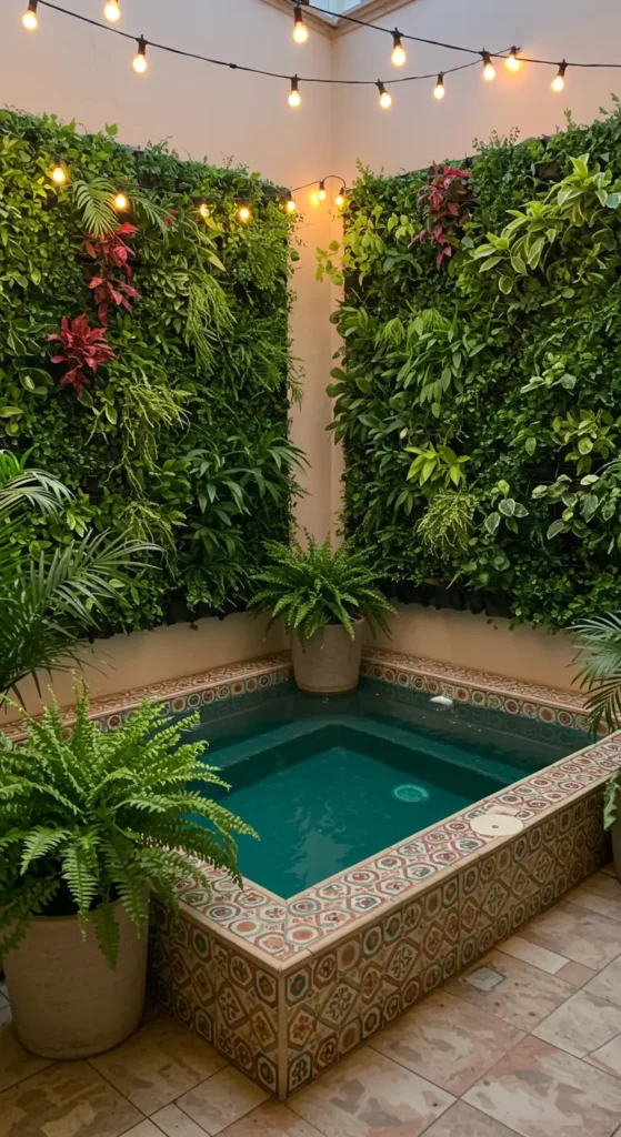 13. Small Courtyard Plunge Pool