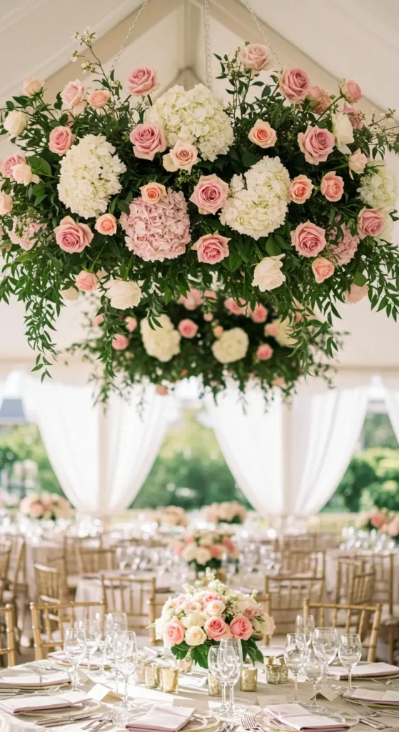 15. Statement Floral Installation