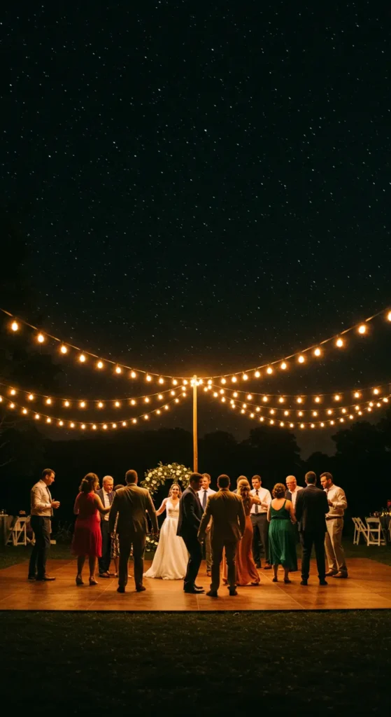 18. Dance Floor Under the Stars