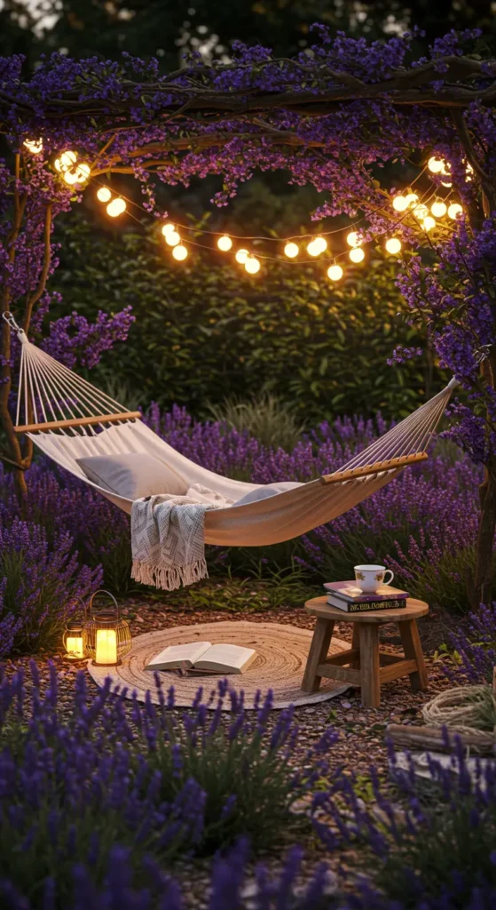 19. Outdoor Reading Nook