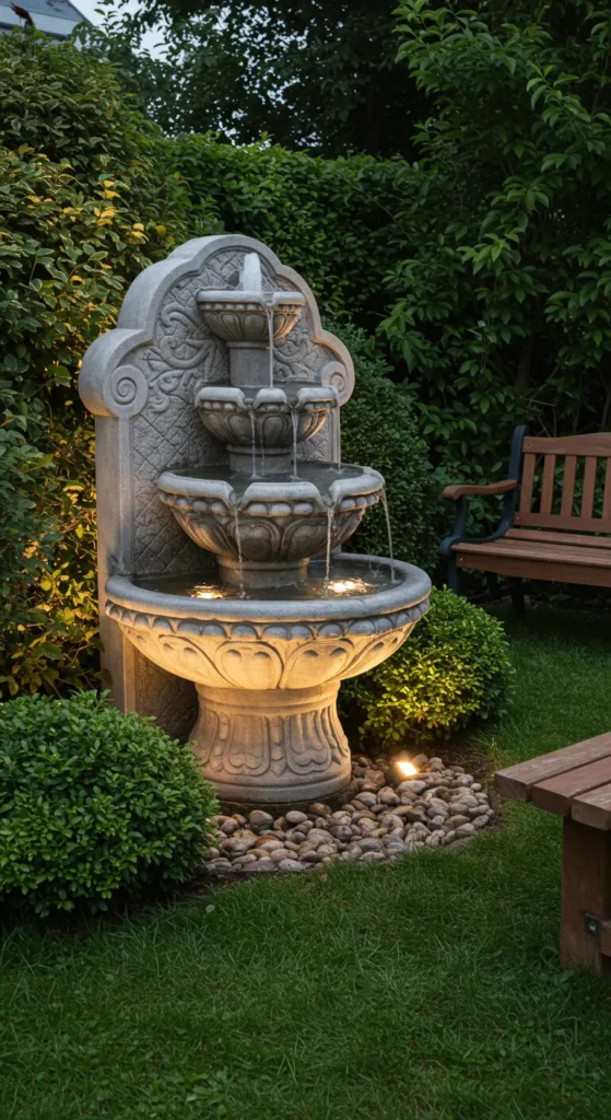 7. Water Feature for Serene Ambiance