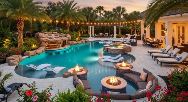 Backyard Pool Ideas for a Resort-Style Home 18 Backyard Pool