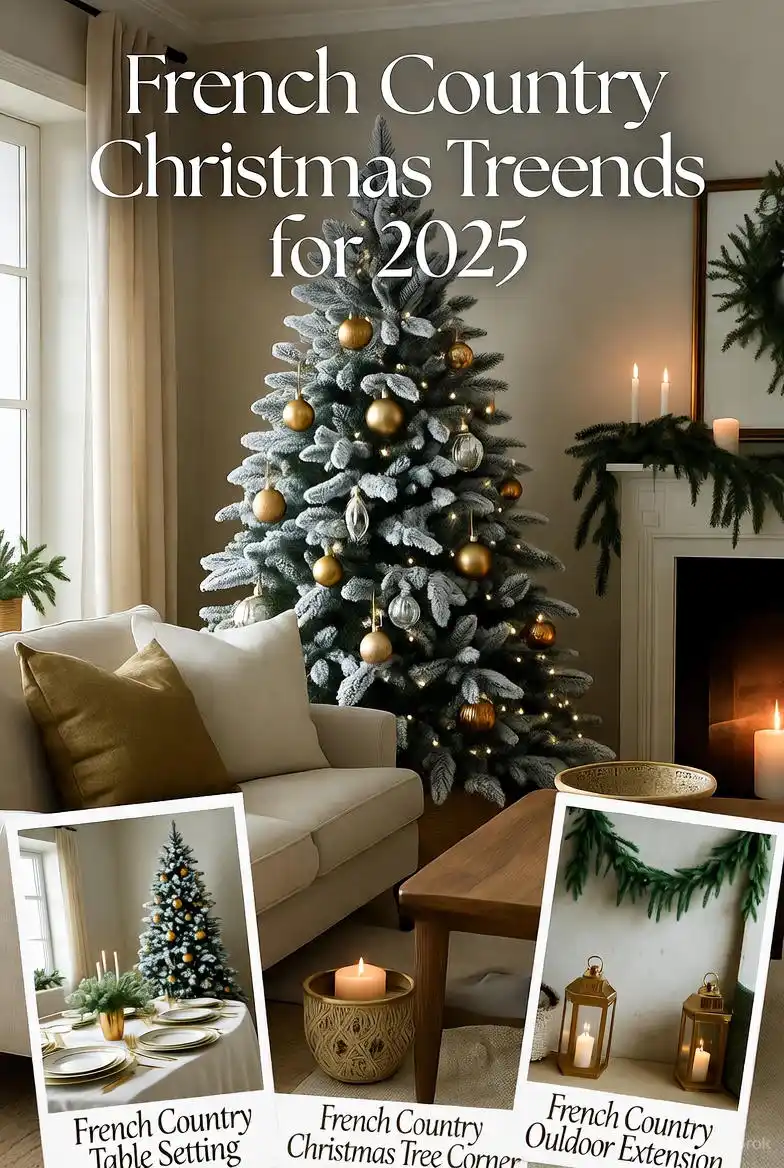 French Country Christmas Decor