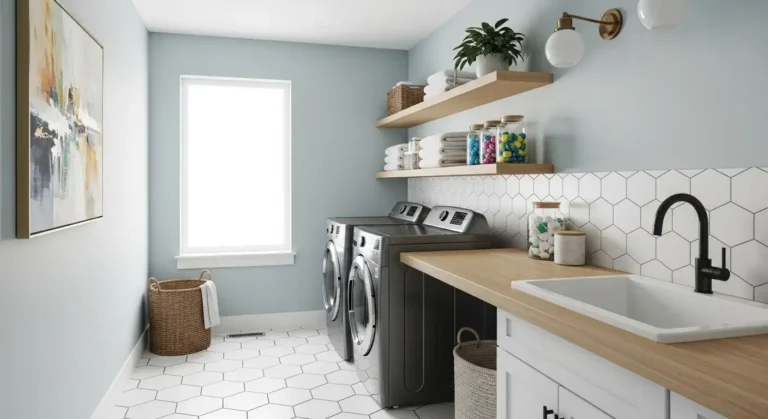 Stylish Laundry Room
