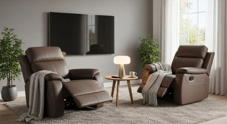 Living Room with Recliners