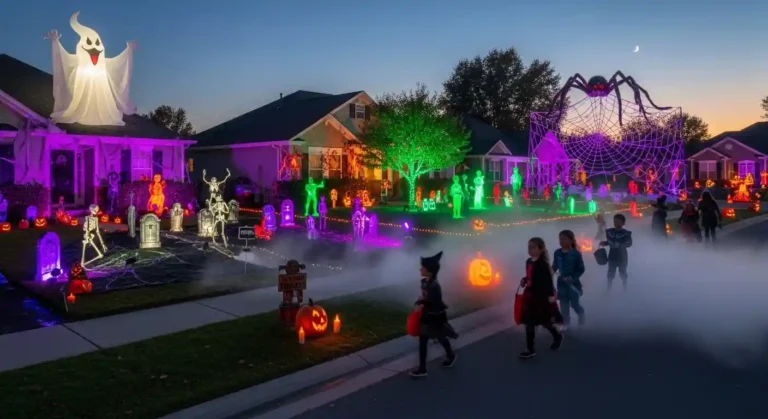 Halloween Yard Displays