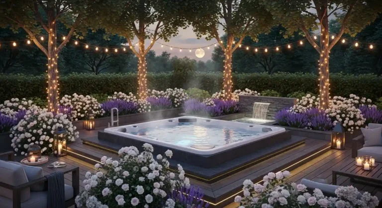 17 Hot Tub Ideas for a Dreamy Backyard Experience