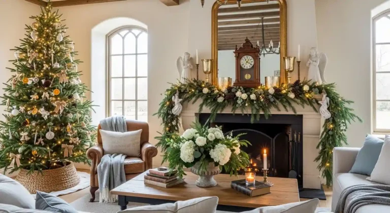 French Country Holiday Decor