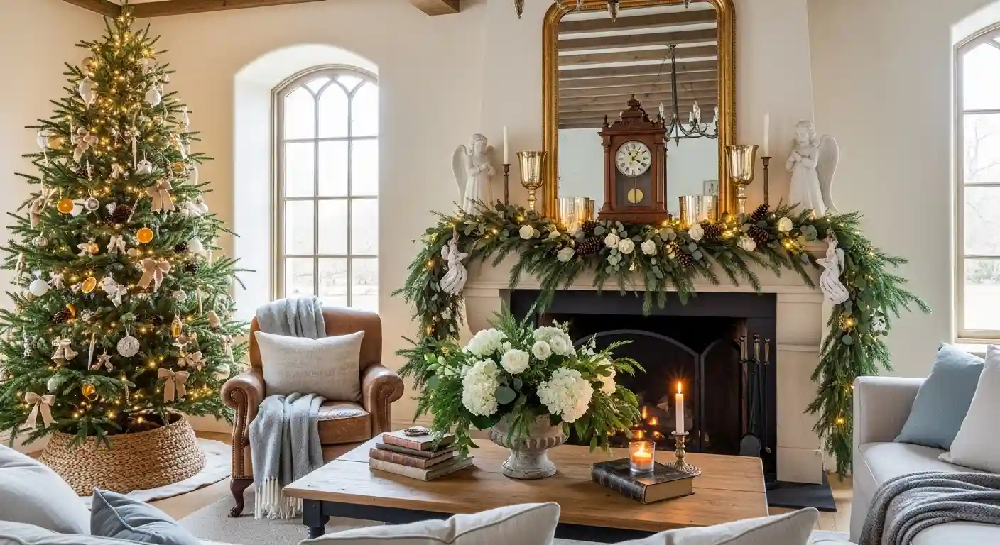 French Country Holiday Decor