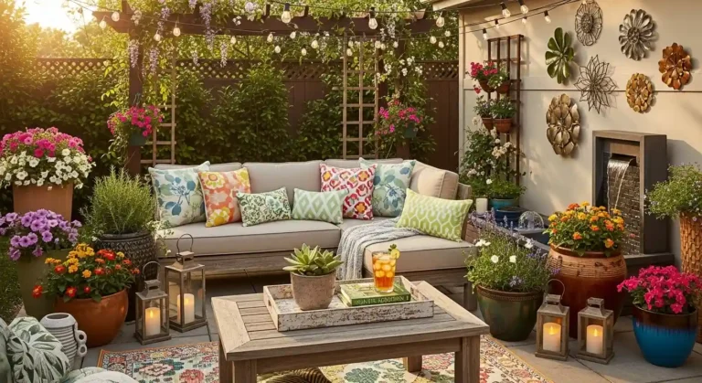Backyard Decor Tips