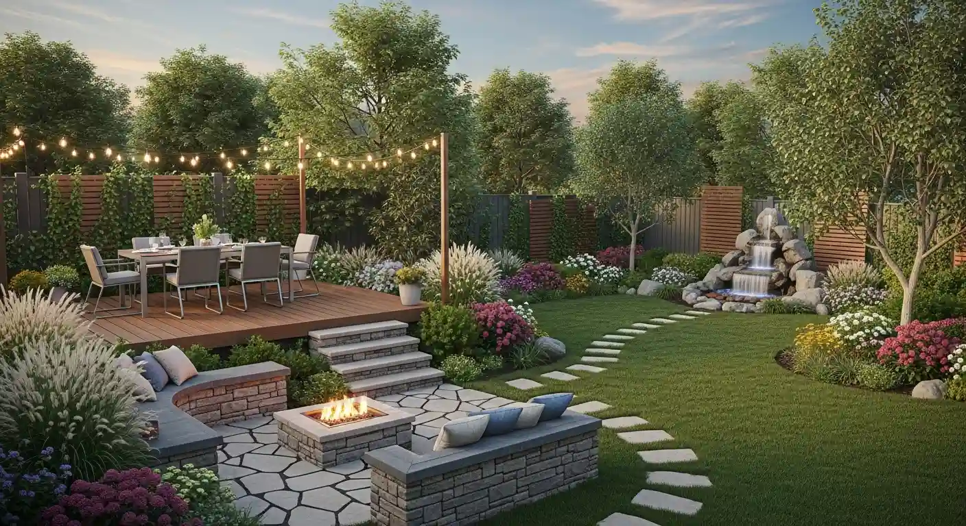 Backyard Landscaping Designs to Refresh Your Outdoor Space 1 Backyard Landscaping Designs