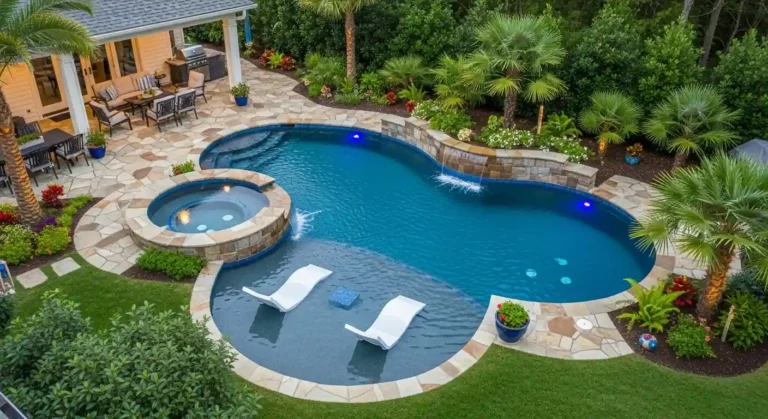 Swimming Pool Backyard Designs