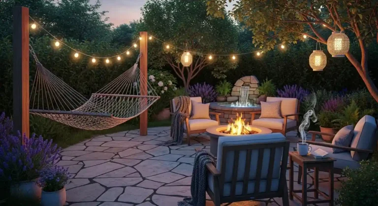 Cozy Backyard