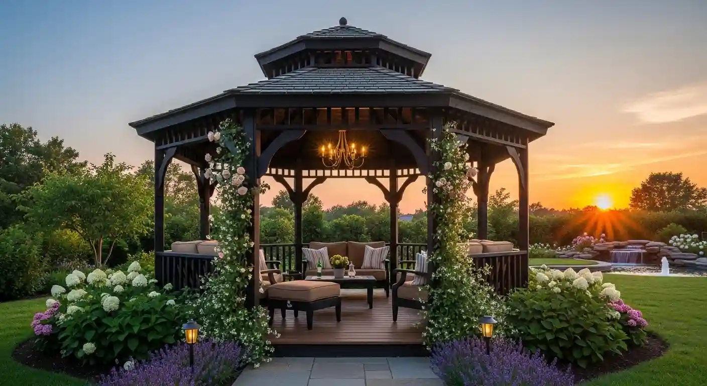 Gorgeous Gazebo