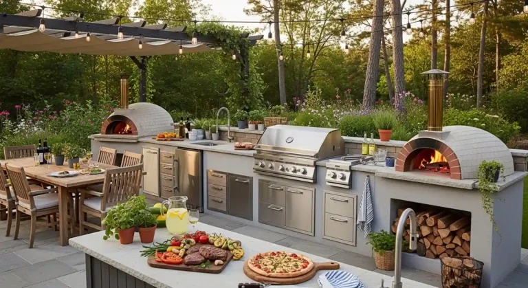 Backyard Kitchen Setups for Outdoor Cooking Lovers 22 Backyard Kitchen Setups for Outdoor Cooking