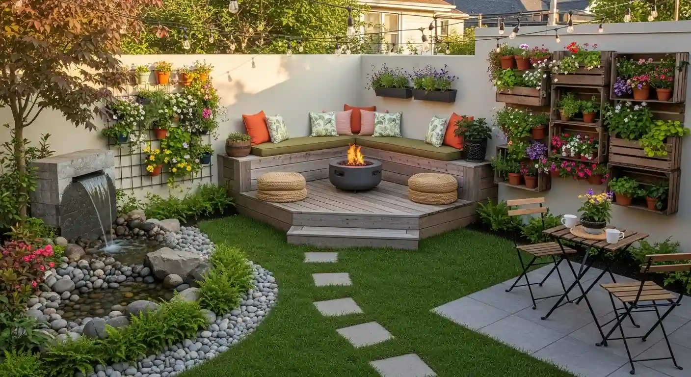 Small Backyard
