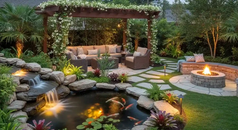 Backyard Oasis Designs