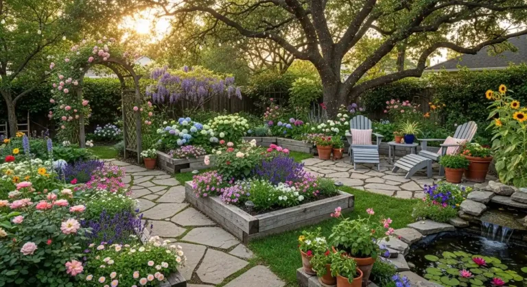 Backyard Garden