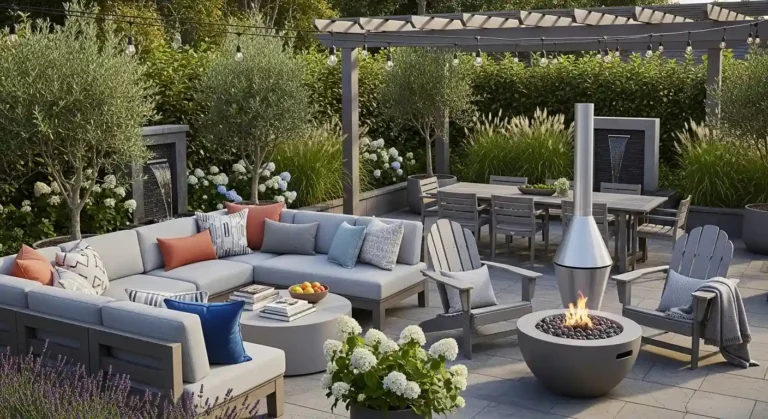 Backyard Patio Inspirations for Cozy and Chic Gatherings 23 Backyard Patio Inspirations