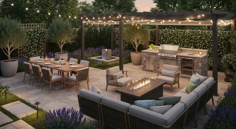 Backyard Patio Designs