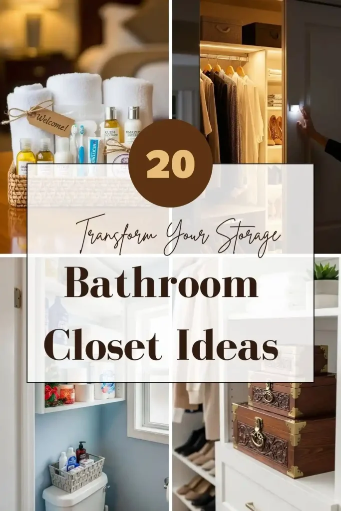 Bathroom Closet Ideas