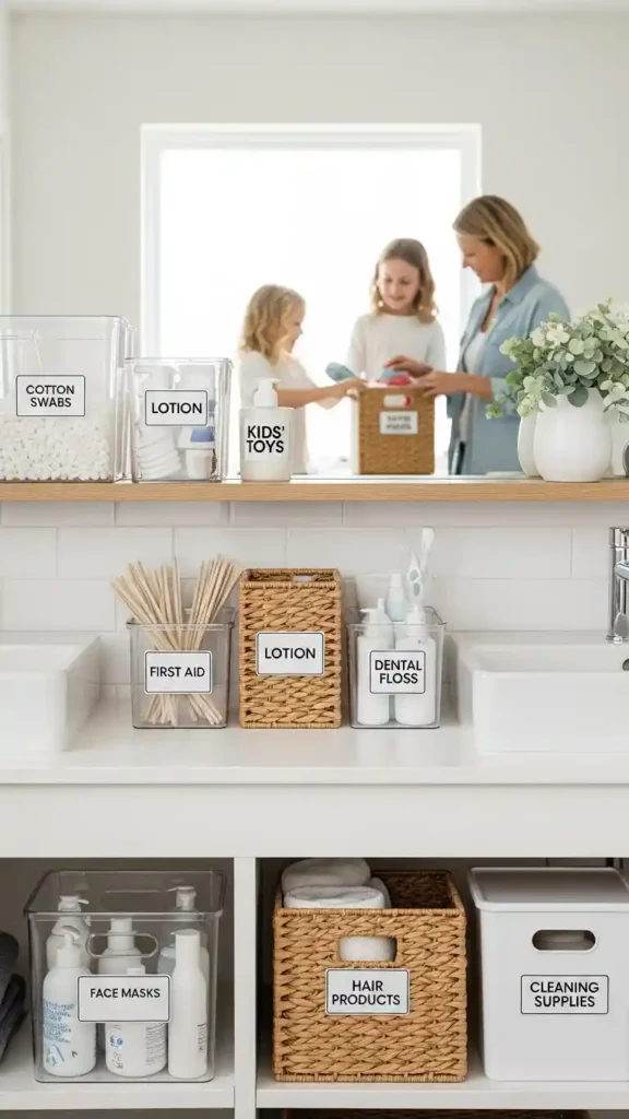 Create a Spa-Inspired Shelf for Wellness Items