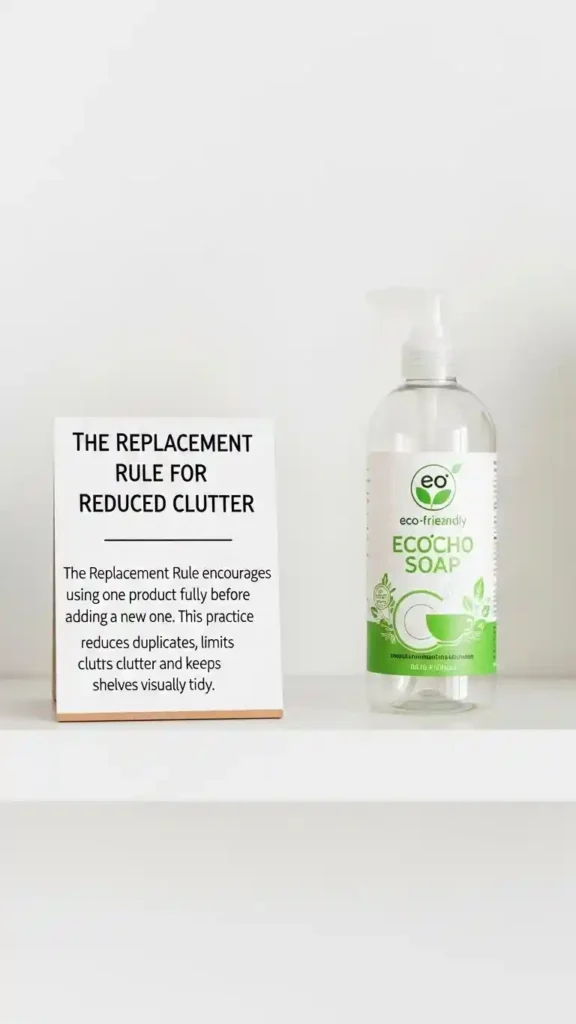 The Replacement Rule for Reduced Clutter