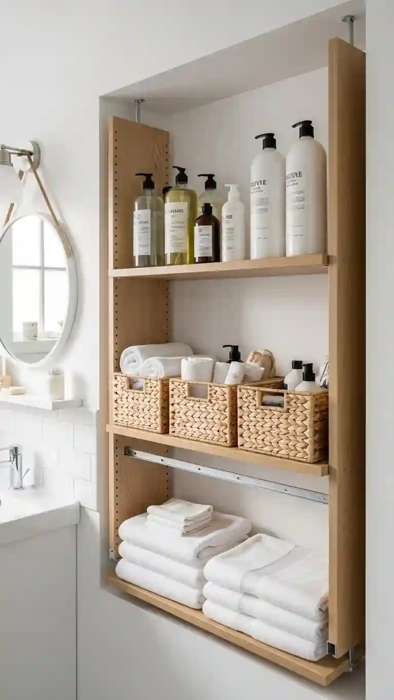 Add Adjustable Shelving for Customizable Storage