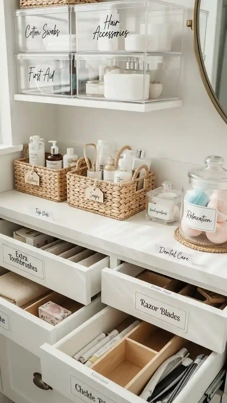 Add Labeling Systems to Keep Items Organized