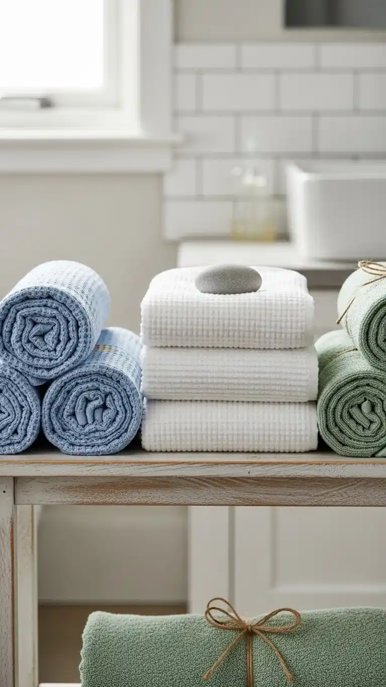 Soft and Absorbent Bath Towels