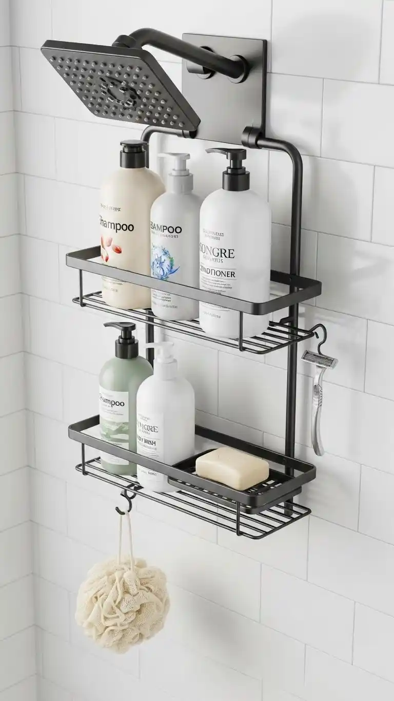 A Durable Shower Caddy