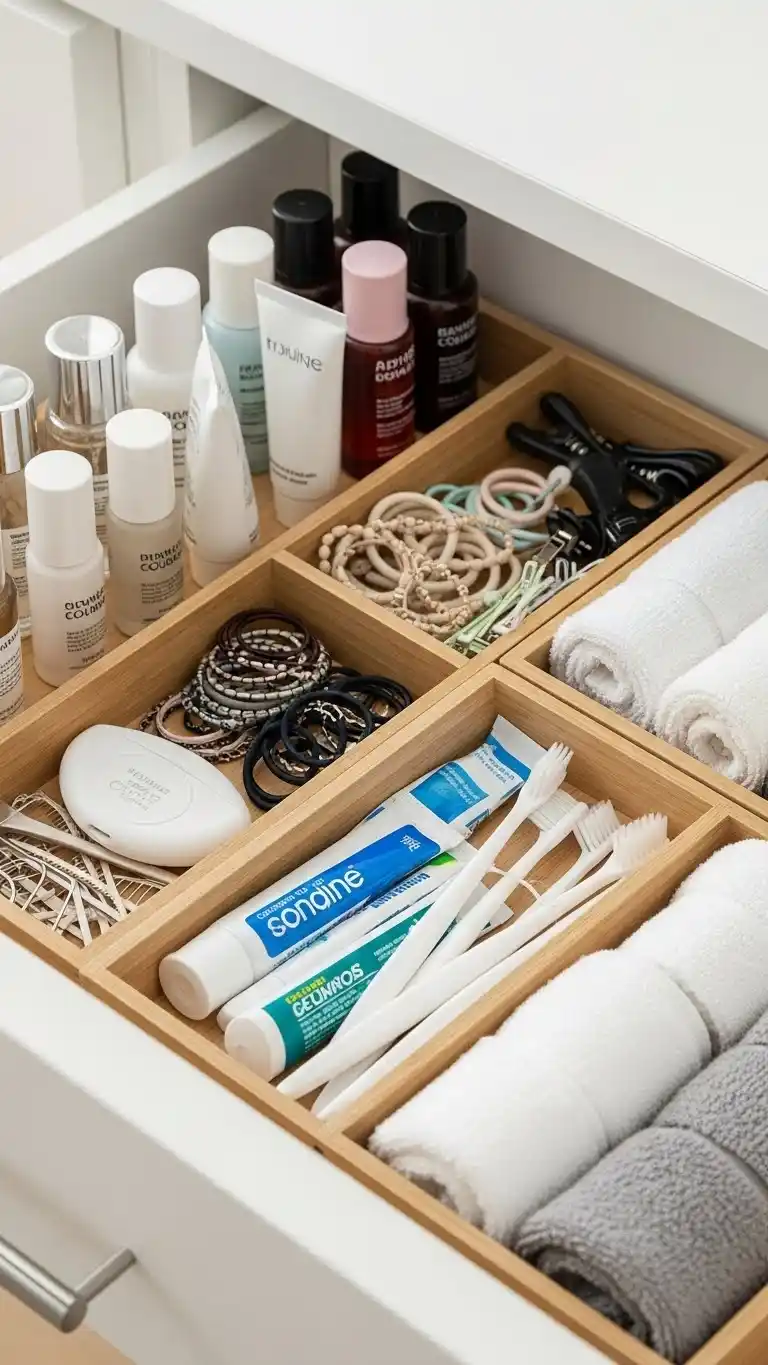 Drawer Organizers for Smoother Routines