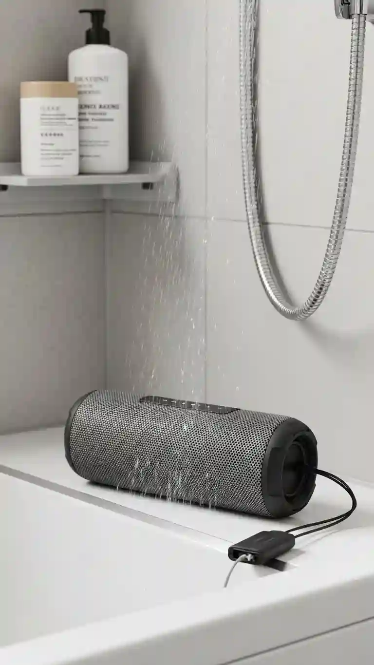 A Waterproof Bluetooth Speaker