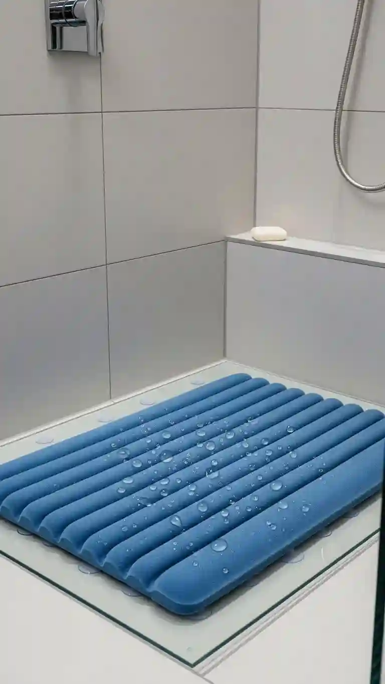 Shower Mat for Safety and Comfort