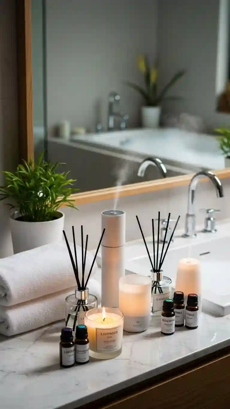 Scented Candles or Diffusers