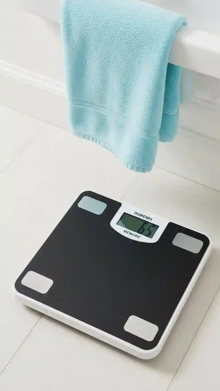 Bathroom Scale for Health Awareness