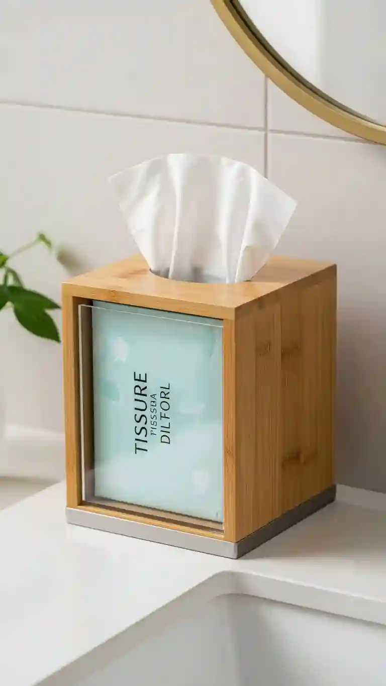 Tissue Box Holder
