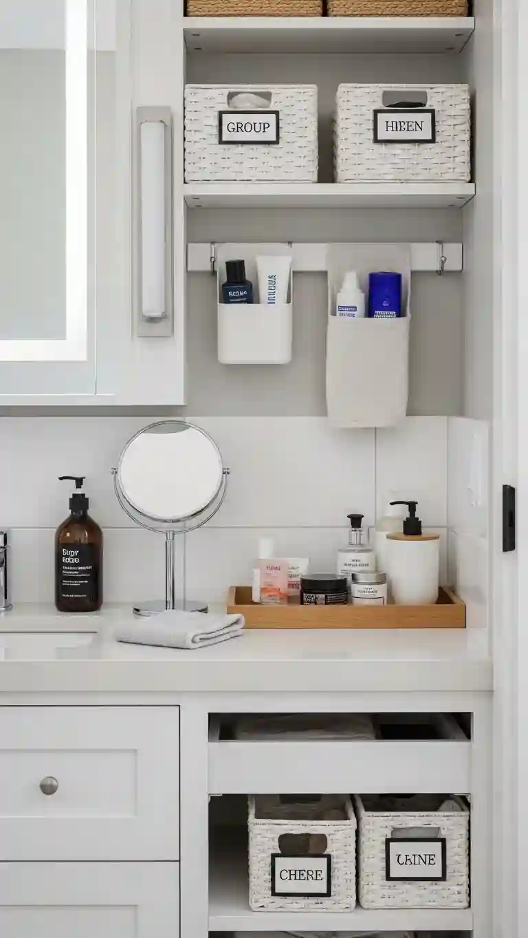 Tips to Keep Bathroom Essentials Organized Long-Term
