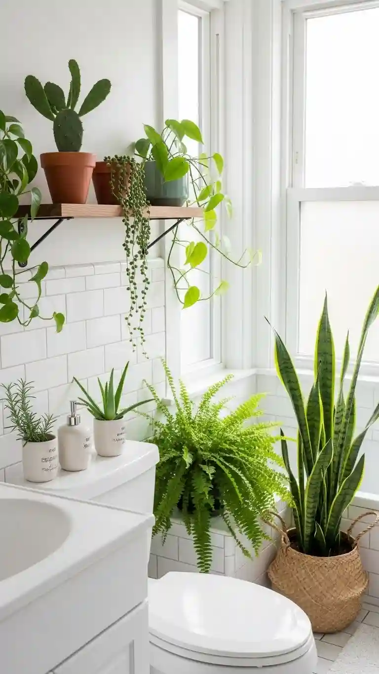 Add Greenery or Plants