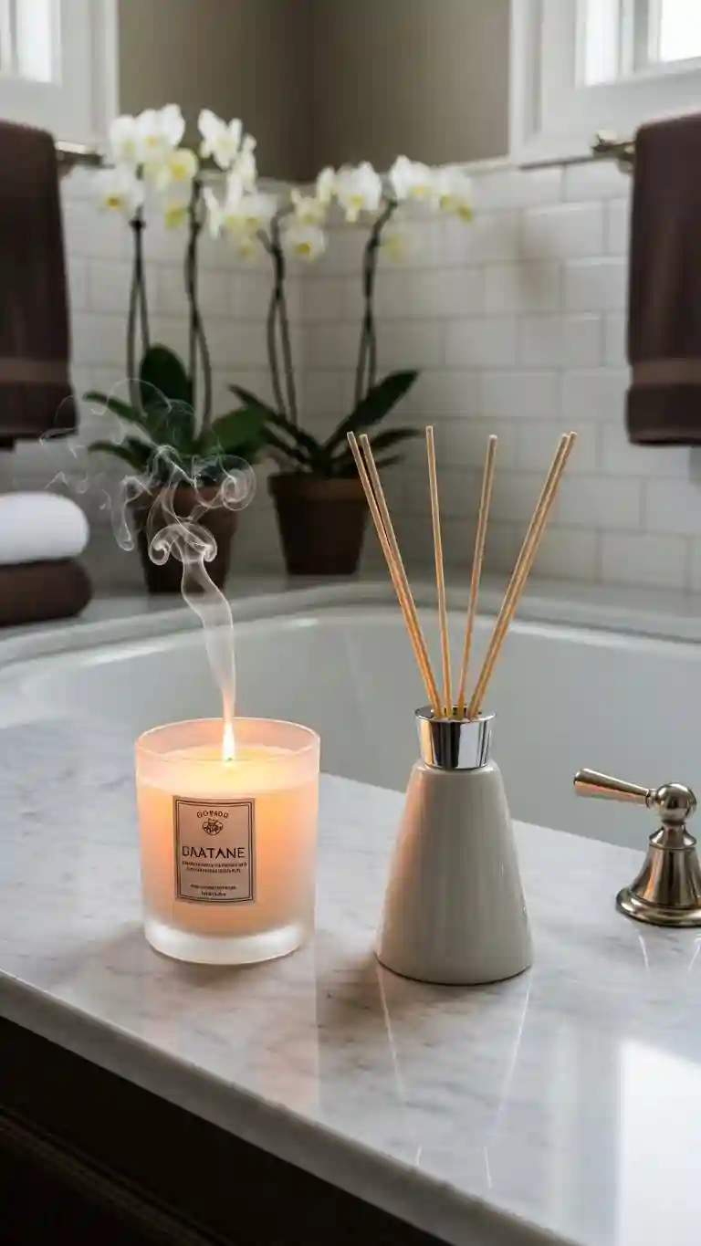 Use Scented Candles or Diffusers
