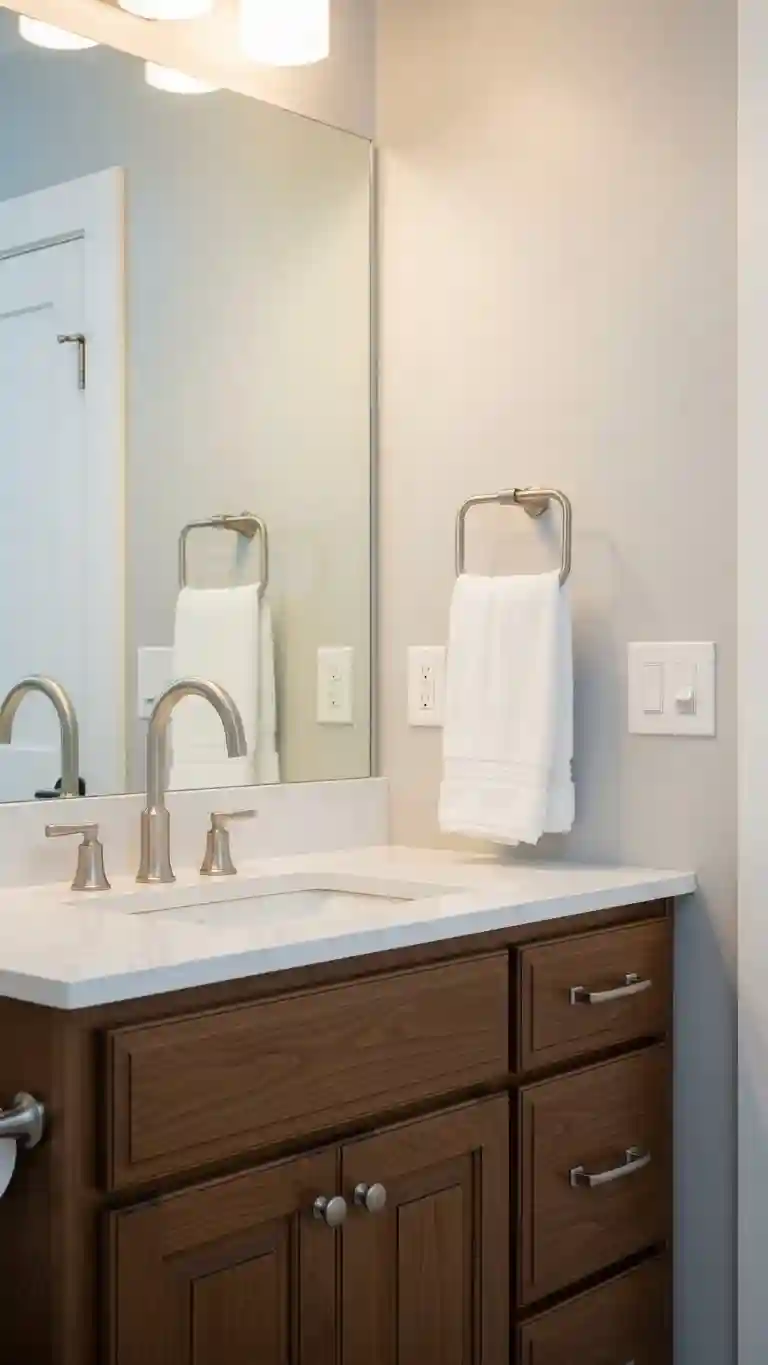 Upgrade Bathroom Hardware