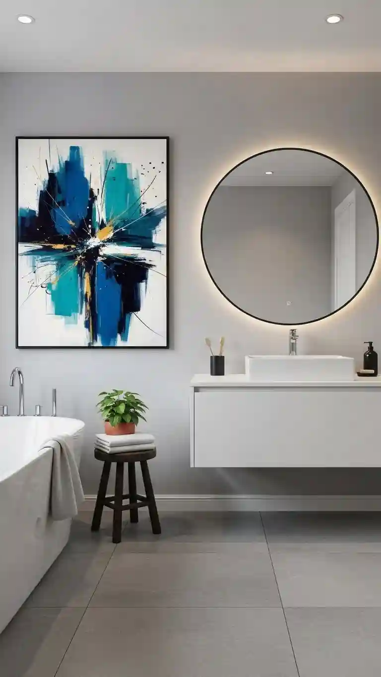 Hang Eye-Catching Wall Art