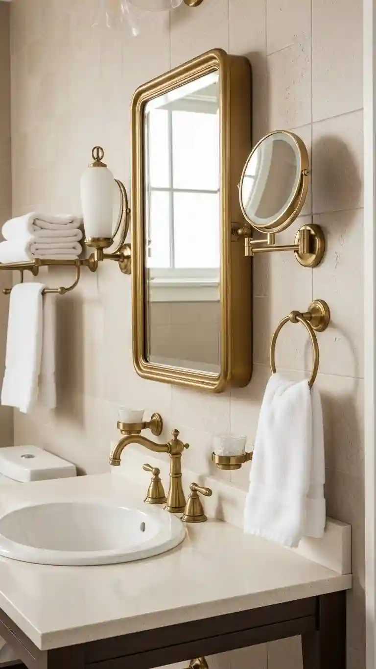 Introduce Metallic Accents