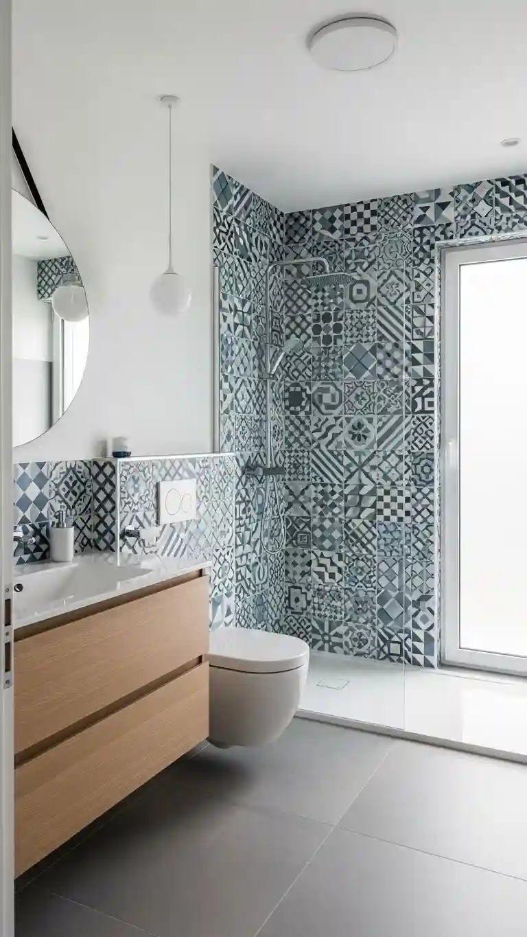 Use Patterned Tiles