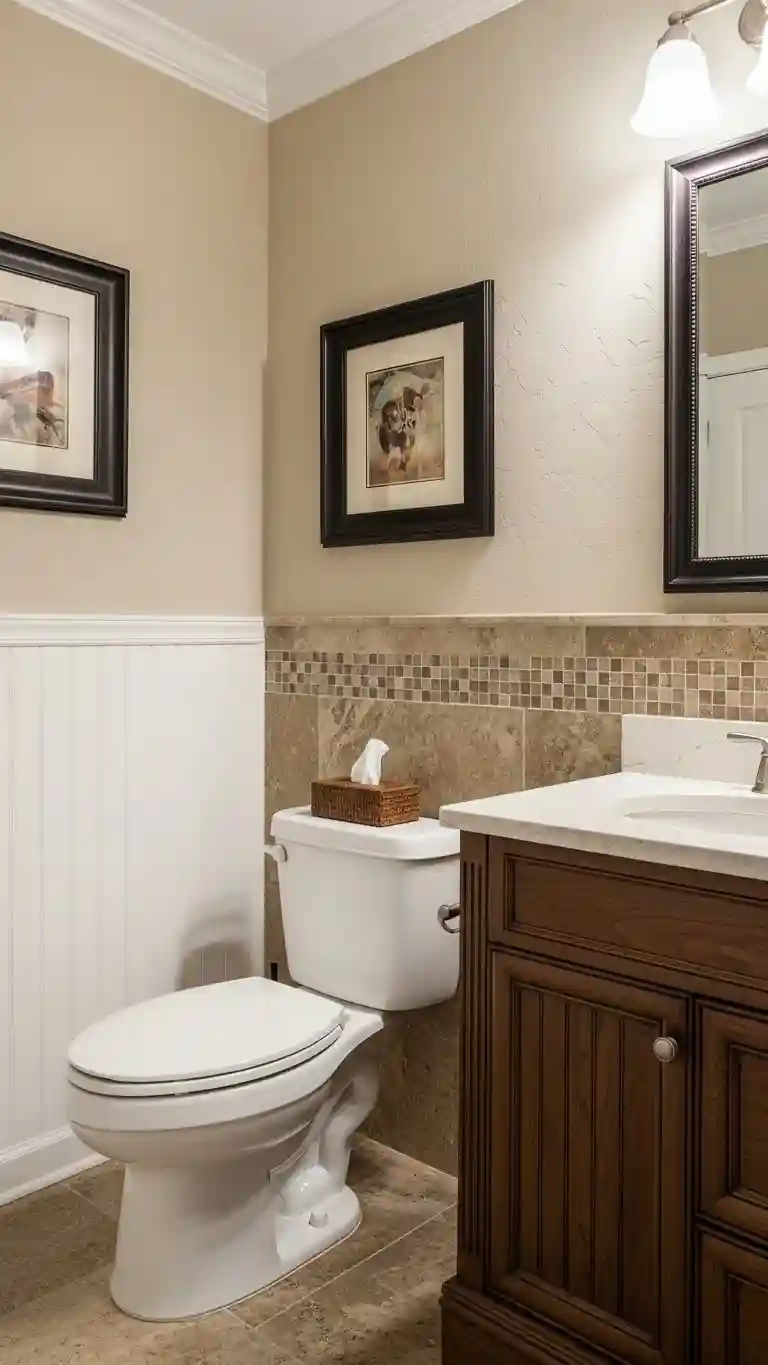 Incorporate Textured Walls