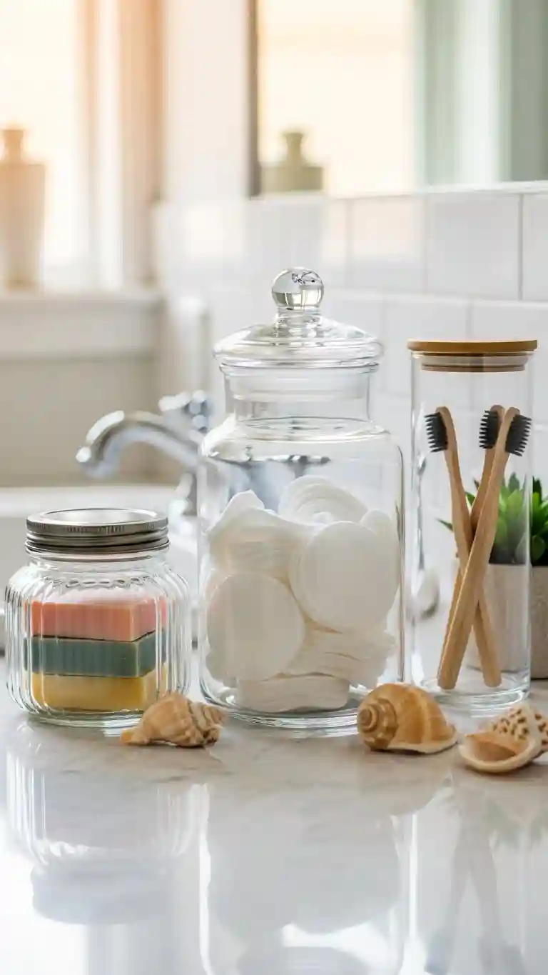 Use Glass Containers for Storage