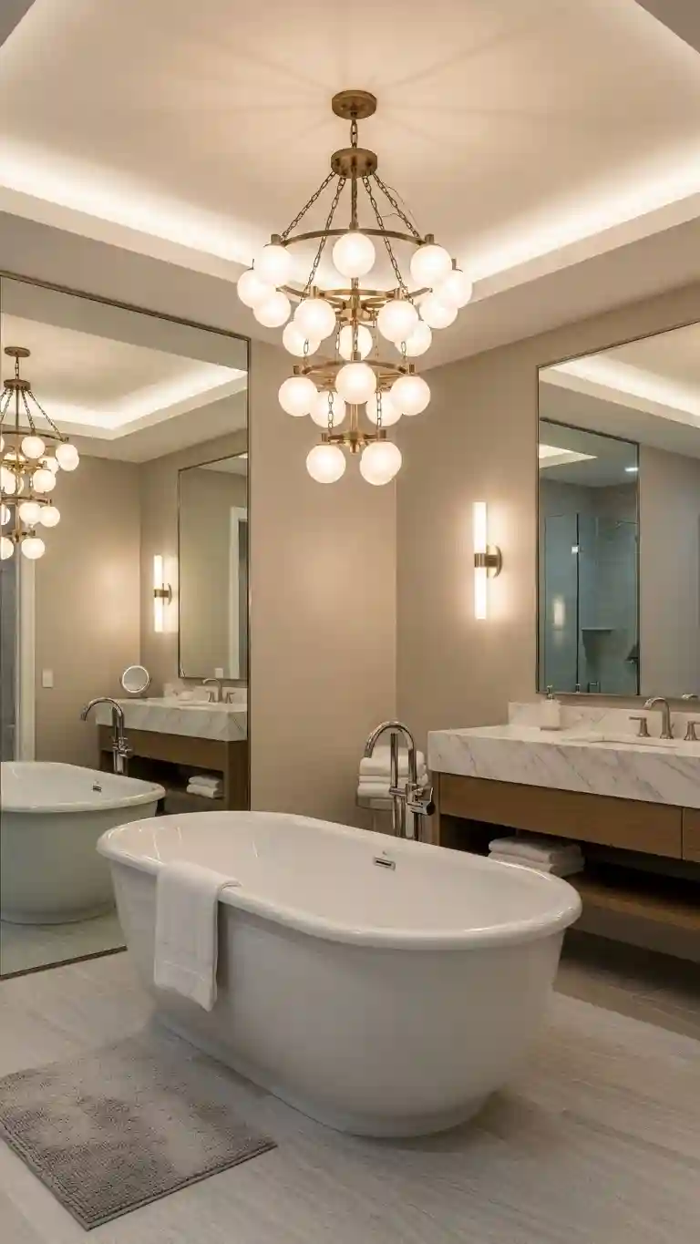 Add a Statement Light Fixture