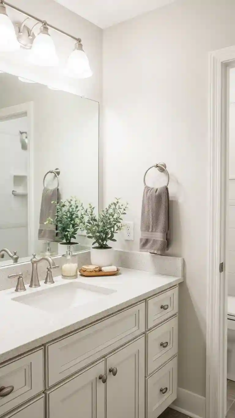 Keep Decor Balanced and Intentional