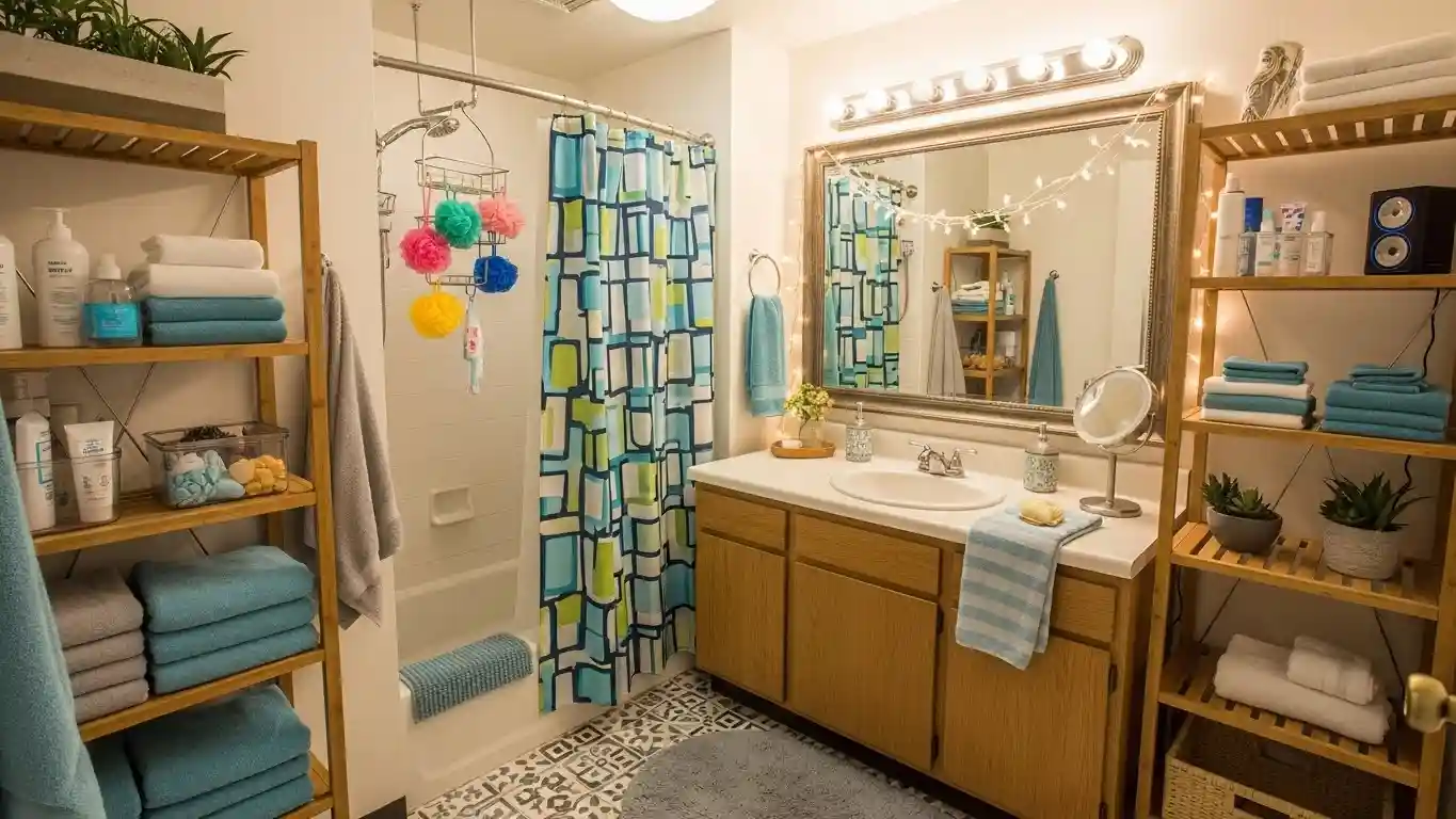 Dorm Bathroom Makeover Ideas You’ll Absolutely Love