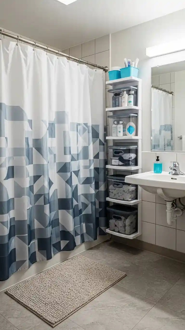 Right Materials for Dorm Bathrooms